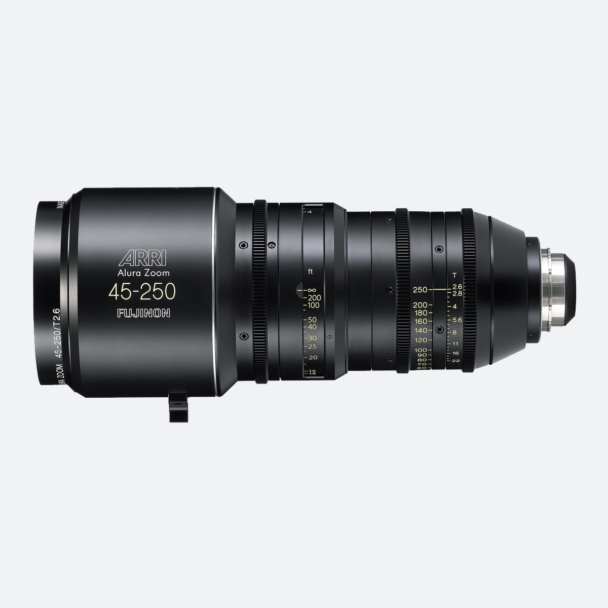 ARRI Alura 45-250mm T2.6 Studio Zoom Lens