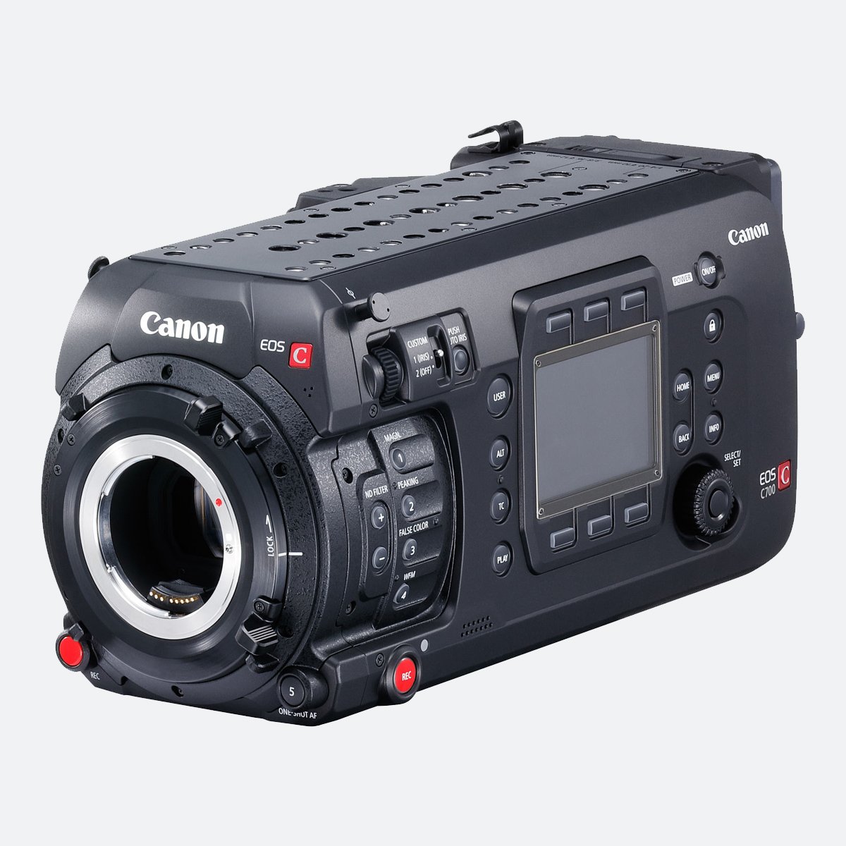 Canon C700 4K Cinema Camera