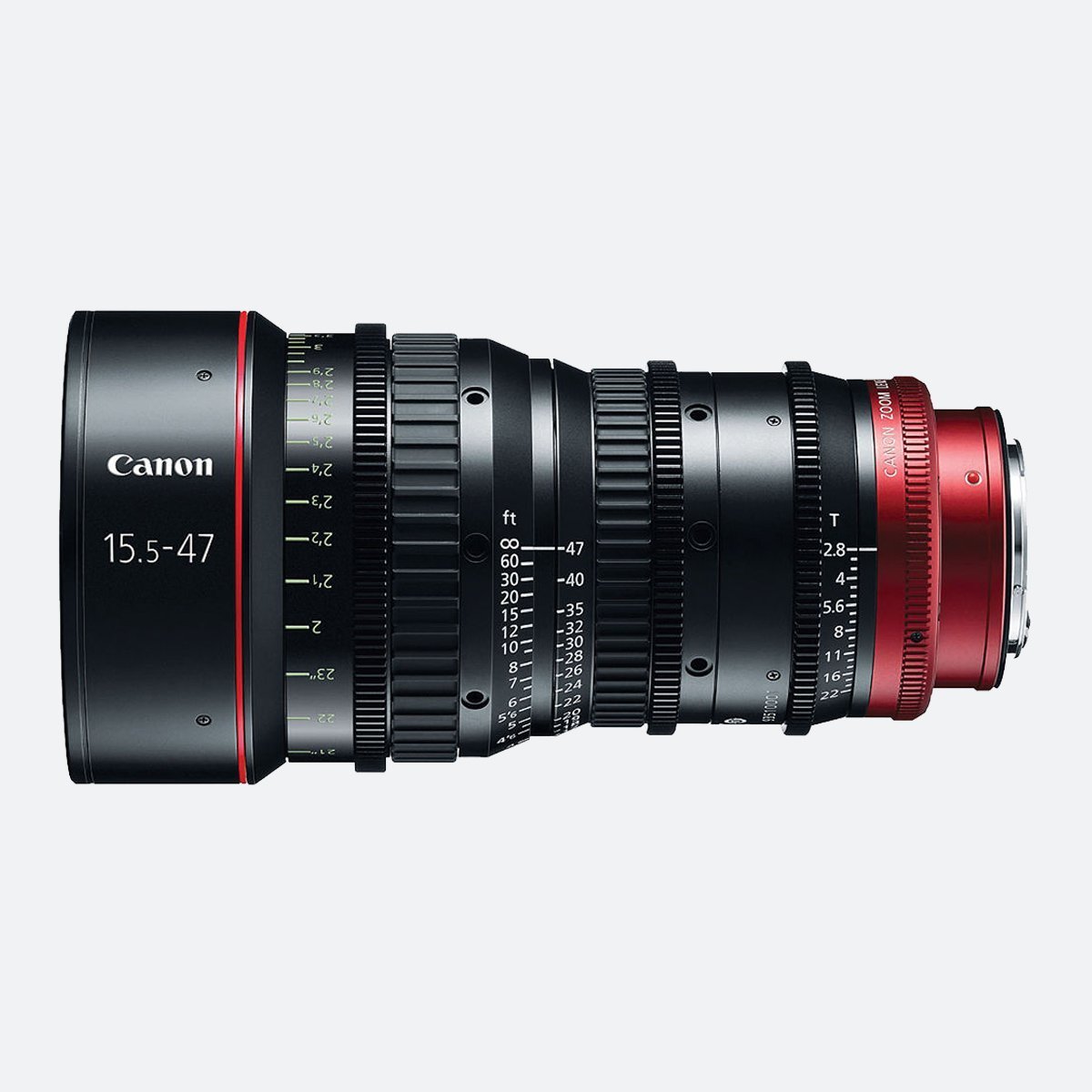 Canon CN-E 15.5-47mm T2.8 L 4K Cinema Zoom Lens