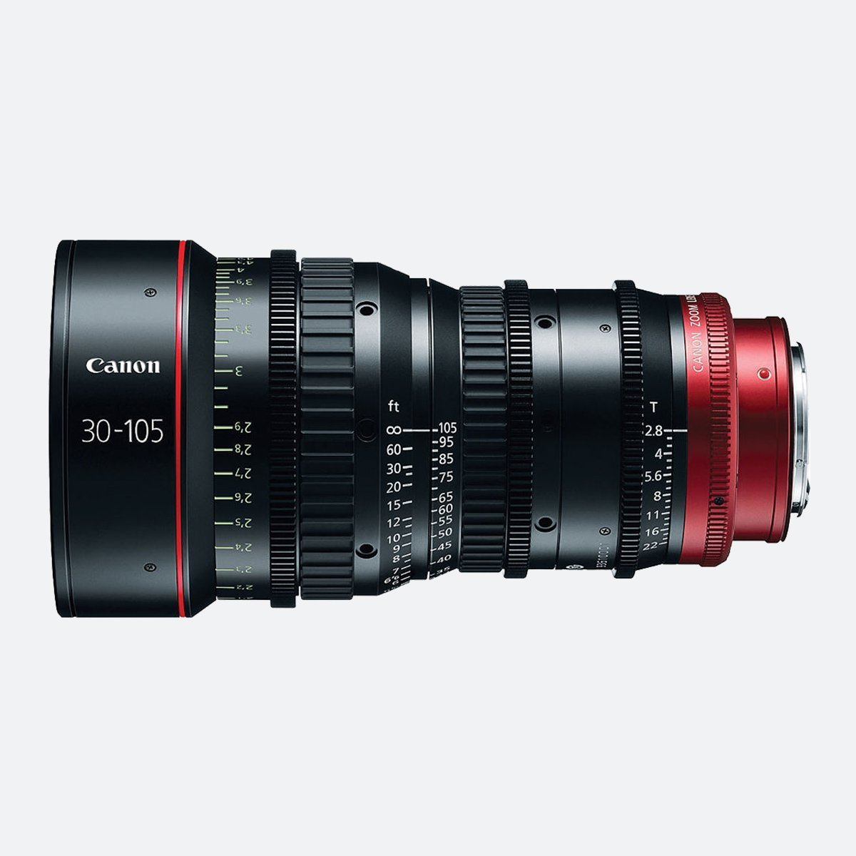 Canon CN-E30-105mm T2.8 L S/SP 4K Cinema Zoom Lens