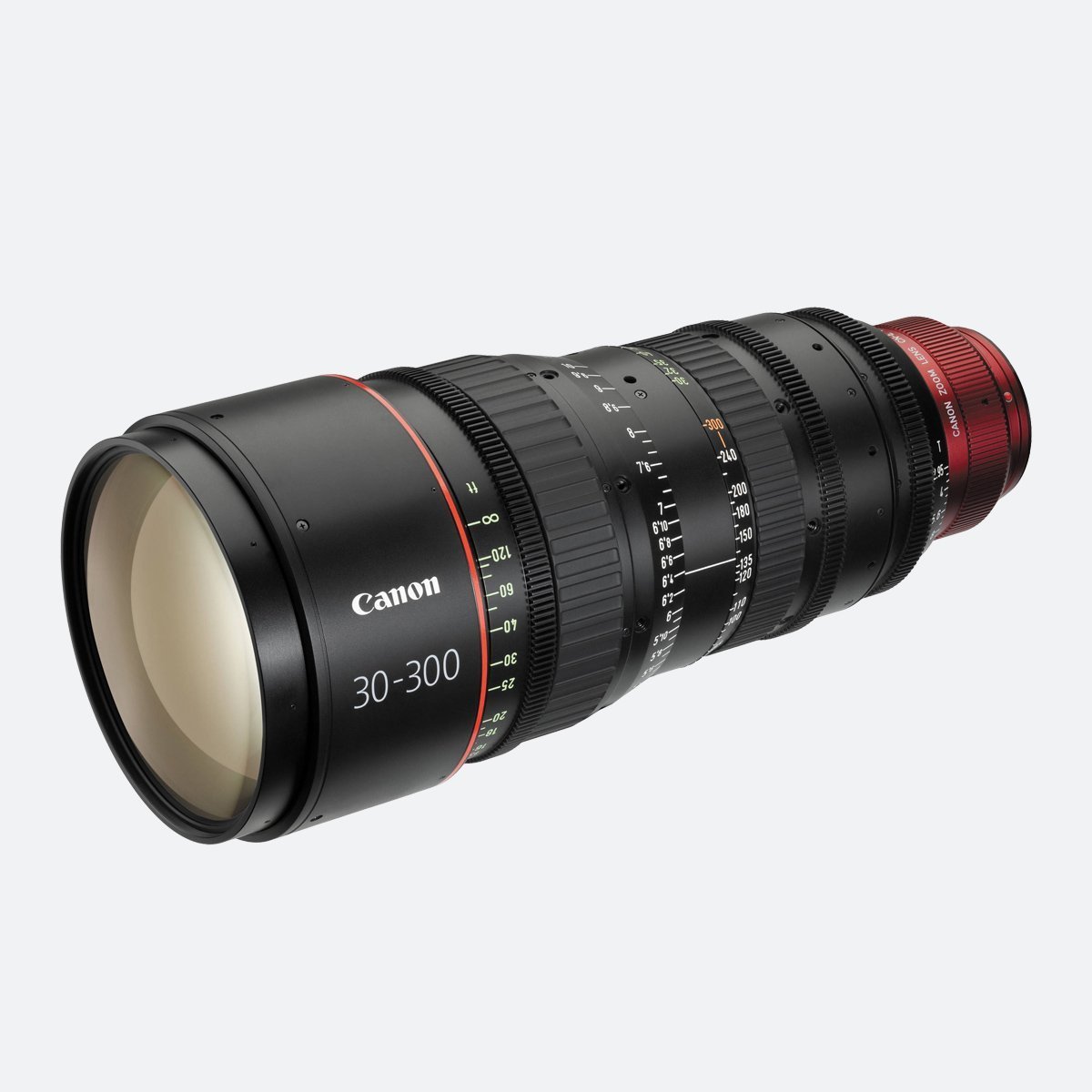 Canon CN-E30-300mm T2.95-3.7 4K Cinema Zoom Lens