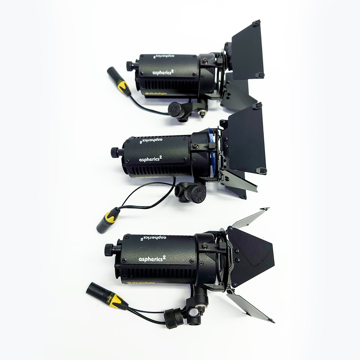 Dedolight DLH4 3x Tungsten Light Kit