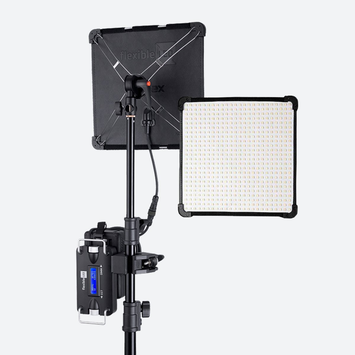 Fomex FL-600-KIT-V 30x30cm Flexible LED Light Kit