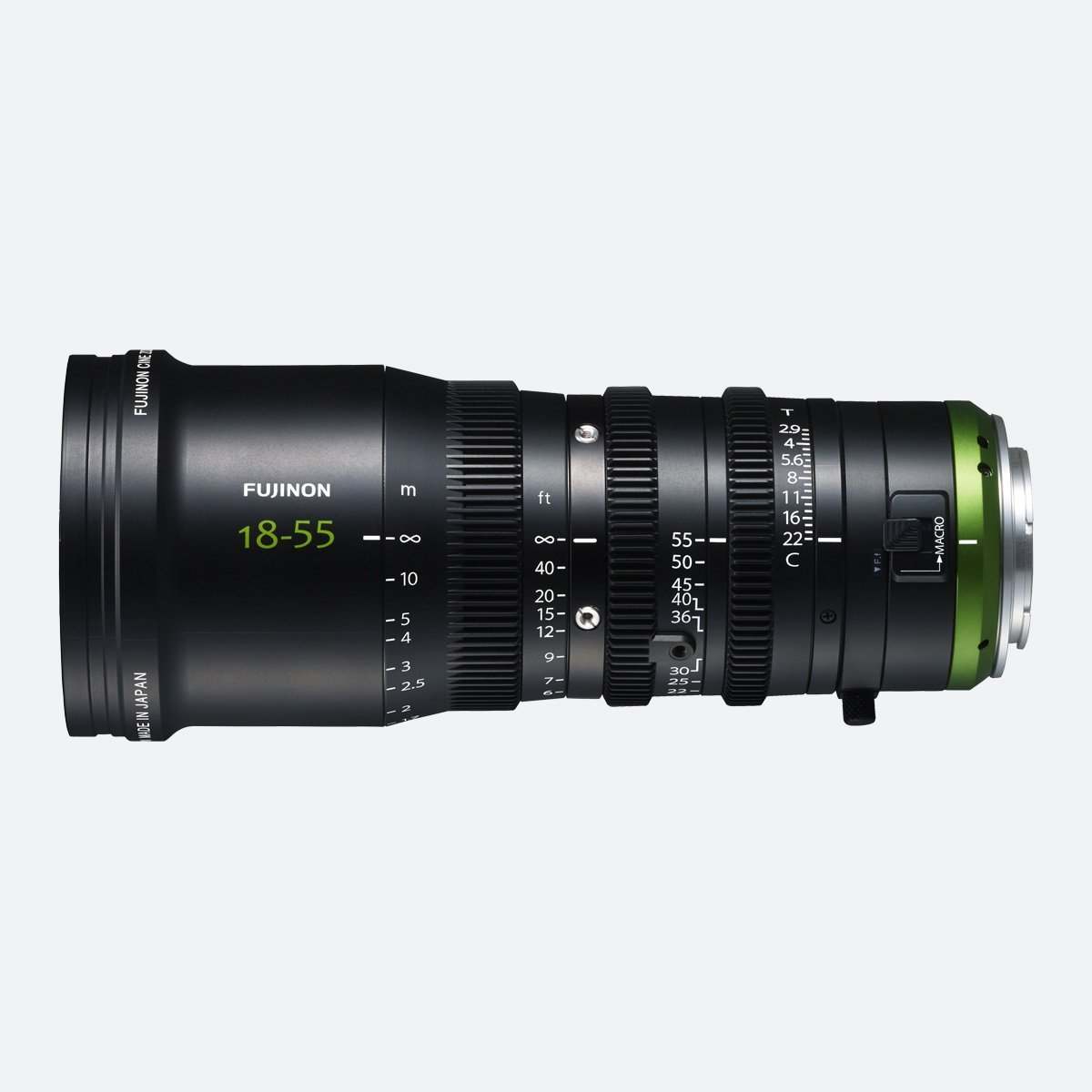 Fujinon MK18-55mm T2.9 E-mount Cine Lens