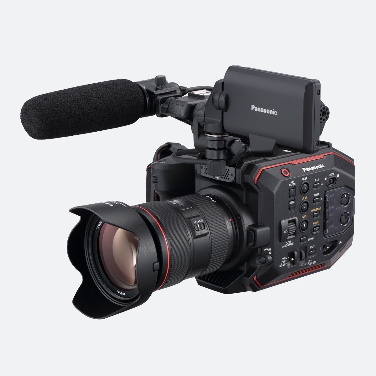 Panasonic AU-EVA1 5.7K Super 35 Handheld Cinema Camera