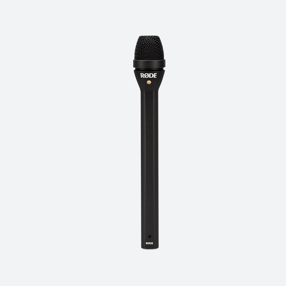 RODE Reporter Omnidirectional Microphone