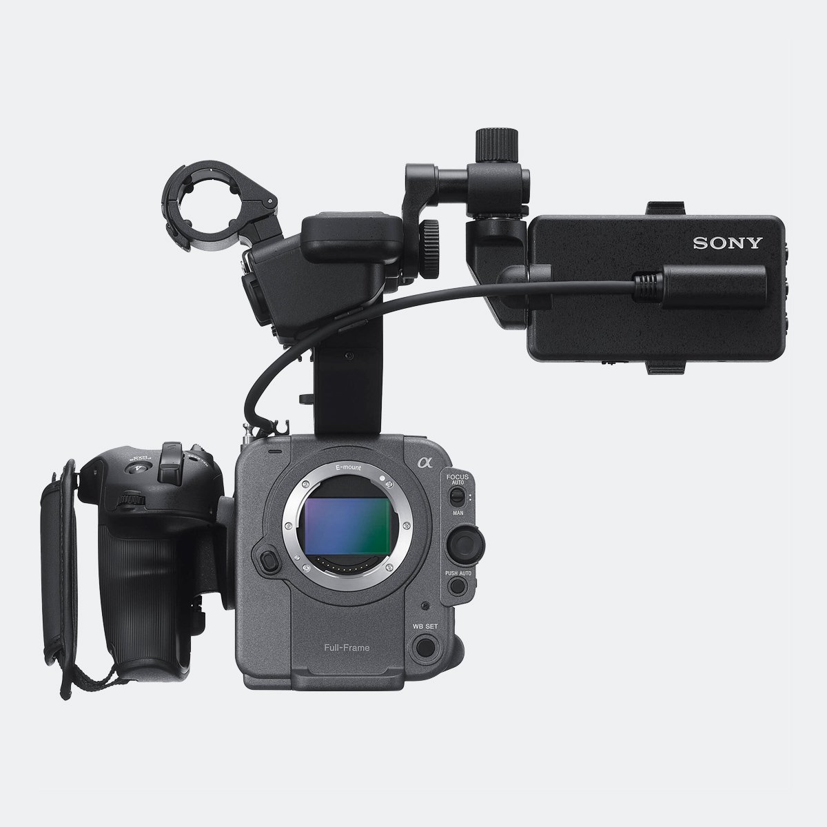 Sony FX6 Full-Frame Cinema Camera (ILME-FX6V)