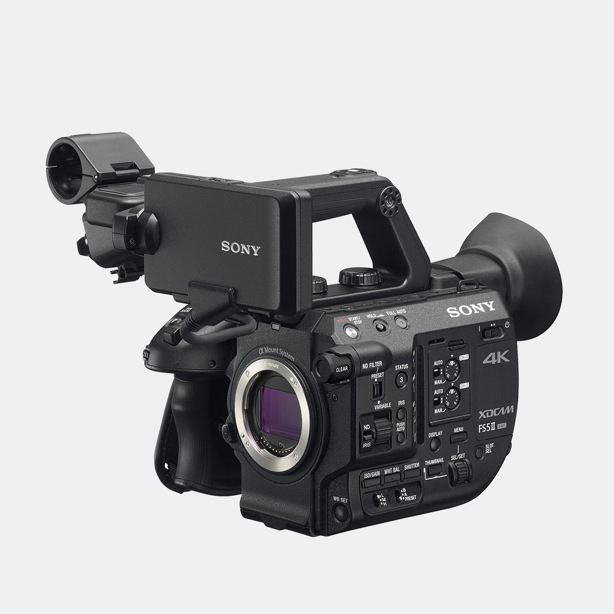Sony PXW-FS5 II (FS5M2) Handheld Super 35 Camcorder