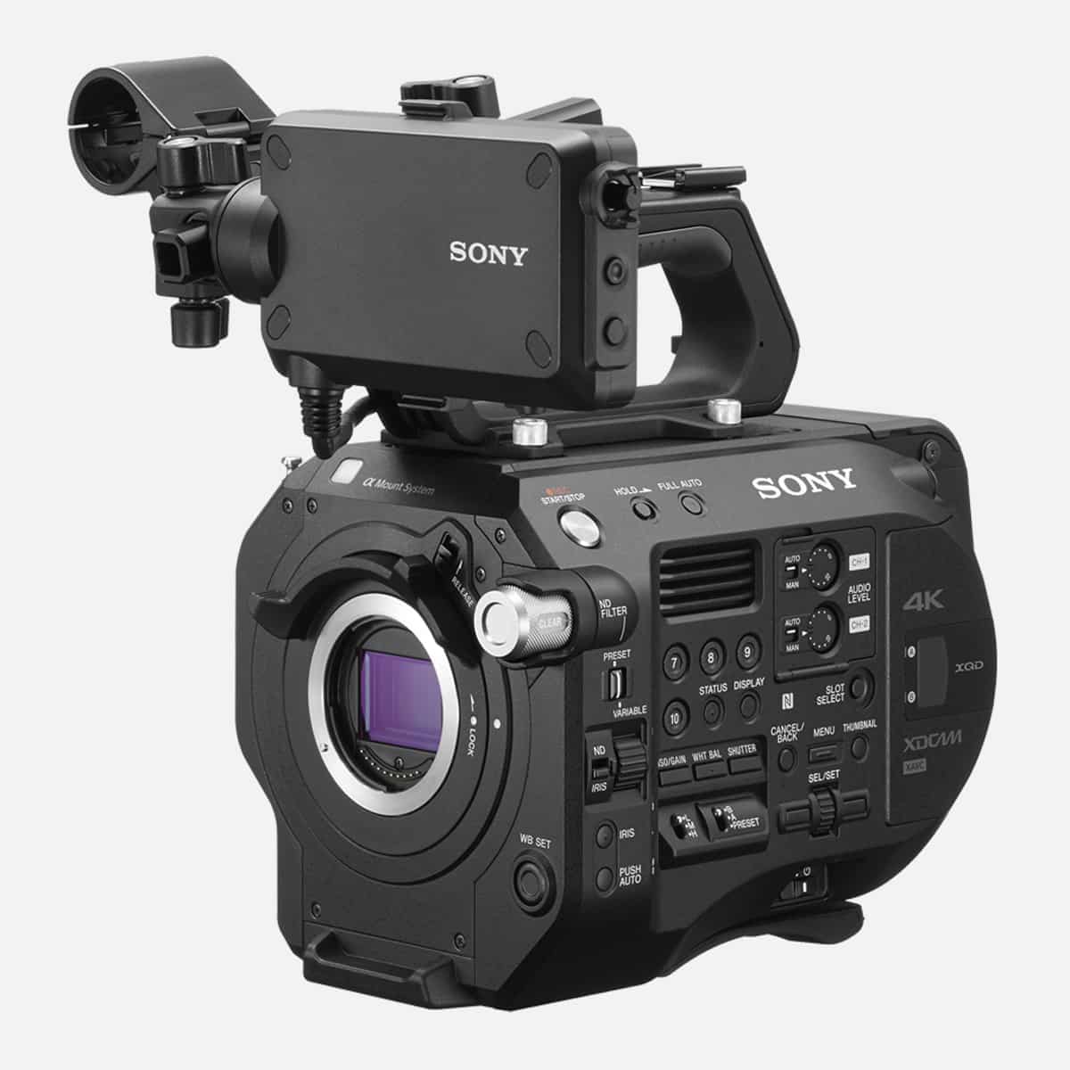 Sony PXW-FS7 II (FS7M2) Super 35mm CMOS Sensor Camera