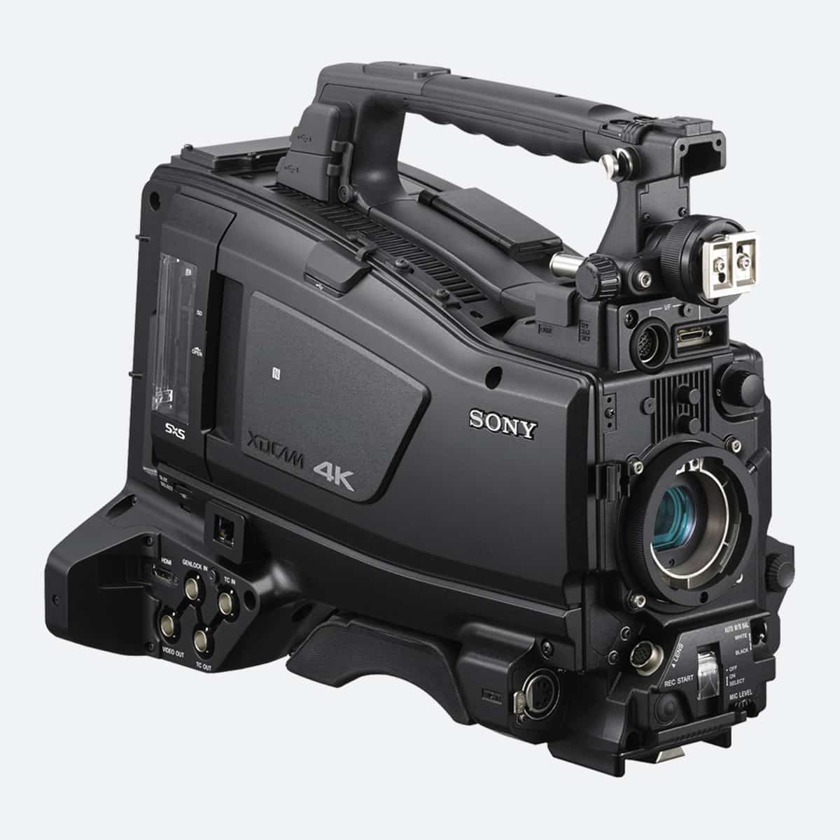 Sony PXW-Z450 4K 2/3″ CMOS XDCAM Shoulder Camcorder