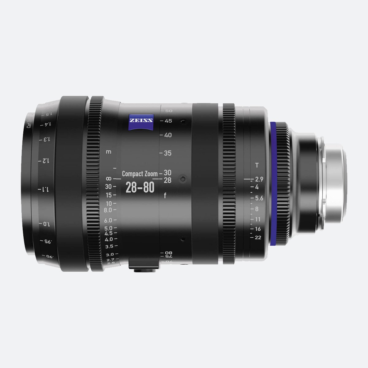 Zeiss 28-80mm T2.9 CZ.2 Compact Cine Zoom