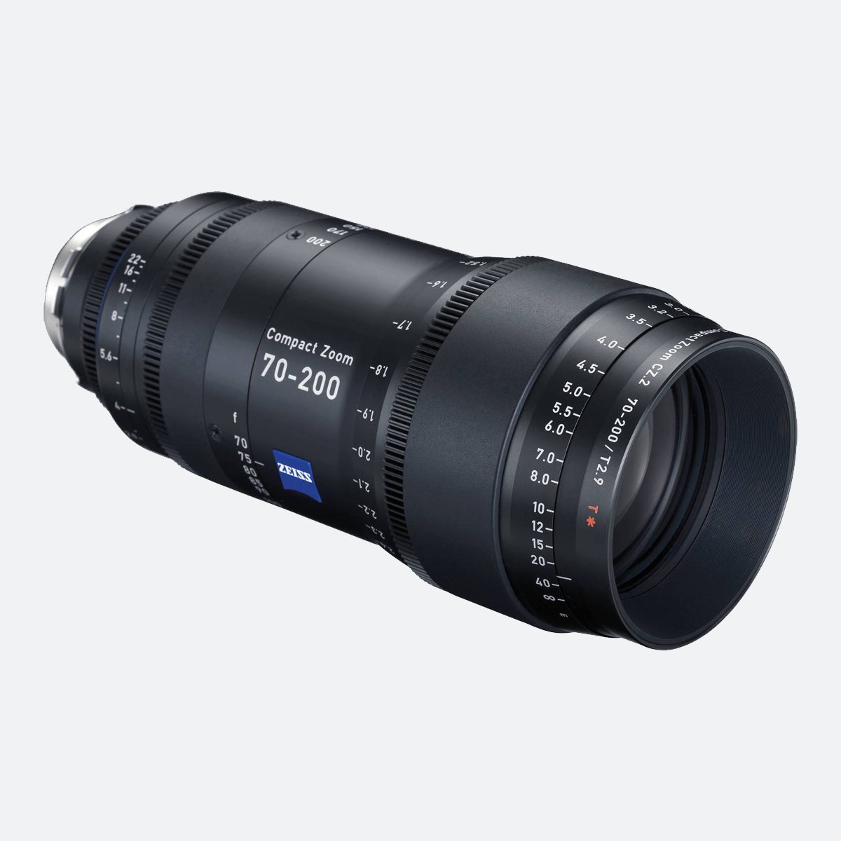 Zeiss 70-200mm T2.9 CZ.2 Compact Cine Zoom
